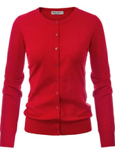 Load image into Gallery viewer, Cardigan Sweater
