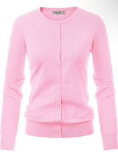 Load image into Gallery viewer, Cardigan Sweater