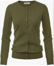 Load image into Gallery viewer, Cardigan Sweater
