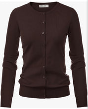 Load image into Gallery viewer, Cardigan Sweater