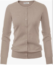 Load image into Gallery viewer, Cardigan Sweater