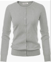 Load image into Gallery viewer, Cardigan Sweater