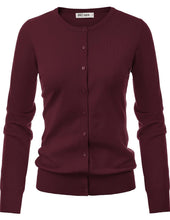 Load image into Gallery viewer, Cardigan Sweater