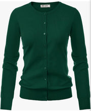Load image into Gallery viewer, Cardigan Sweater