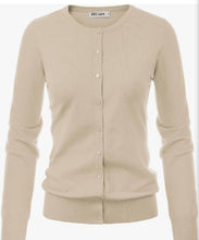 Load image into Gallery viewer, Cardigan Sweater