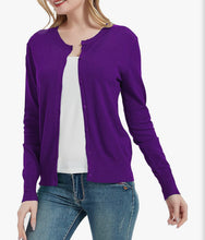 Load image into Gallery viewer, Cardigan Sweater