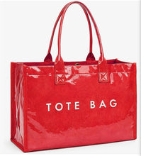 Load image into Gallery viewer, The Glossy Tote Bag