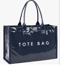 Load image into Gallery viewer, The Glossy Tote Bag