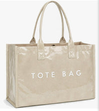 Load image into Gallery viewer, The Glossy Tote Bag