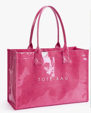 Load image into Gallery viewer, The Glossy Tote Bag