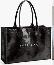 Load image into Gallery viewer, The Glossy Tote Bag