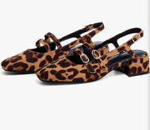 Load image into Gallery viewer, Chunky Heel Mary Jane’s