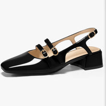 Load image into Gallery viewer, Chunky Heel Mary Jane’s