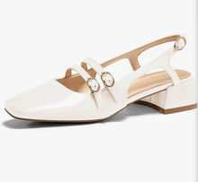 Load image into Gallery viewer, Chunky Heel Mary Jane’s