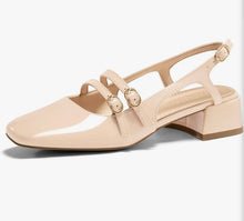 Load image into Gallery viewer, Chunky Heel Mary Jane’s