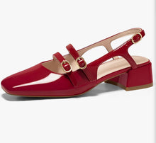 Load image into Gallery viewer, Chunky Heel Mary Jane’s