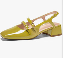 Load image into Gallery viewer, Chunky Heel Mary Jane’s