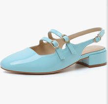 Load image into Gallery viewer, Chunky Heel Mary Jane’s