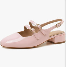 Load image into Gallery viewer, Chunky Heel Mary Jane’s