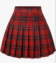 Load image into Gallery viewer, Preppy Tennis Skirt