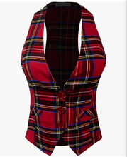 Load image into Gallery viewer, Preppy Button Down Vest