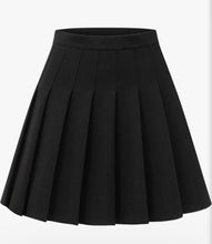 Load image into Gallery viewer, Preppy Tennis Skirt