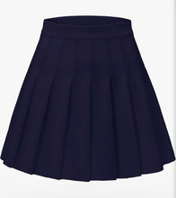 Load image into Gallery viewer, Preppy Tennis Skirt