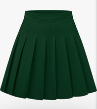 Load image into Gallery viewer, Preppy Tennis Skirt