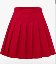 Load image into Gallery viewer, Preppy Tennis Skirt