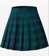 Load image into Gallery viewer, Preppy Tennis Skirt