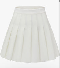 Load image into Gallery viewer, Preppy Tennis Skirt