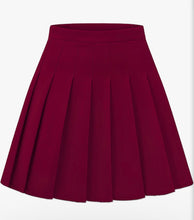Load image into Gallery viewer, Preppy Tennis Skirt