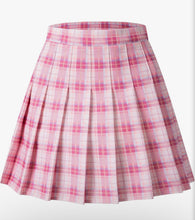 Load image into Gallery viewer, Preppy Tennis Skirt
