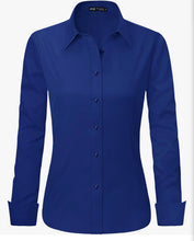 Load image into Gallery viewer, Button Down Dress Shirt